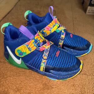 Nike LeBron Witness VII (PS) “Deep Royal Blue” Size 2Y | Youth Basketball Shoes